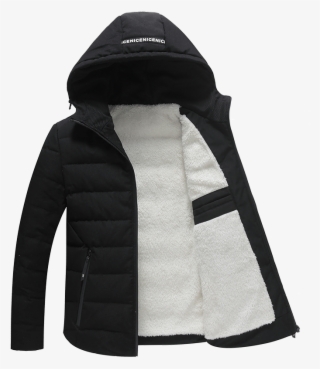 Men's Coat Down Jacket Youth Slim Trend Winter Short - Hoodie