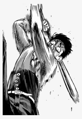 One-punch Man - Pissed Off - One Punch Man Metal Bat Rage PNG Image ...