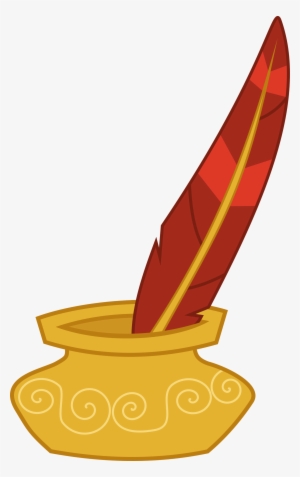 Quill Clipart Mark - Mlp Quill And Ink PNG Image | Transparent PNG Free ...