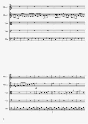 Red String Of Fate Sheet Music 2 Of 6 Pages - Hurt Nine Inch Nails ...
