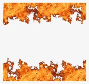 Transparent Flame Border Molduras De Fogo Png Png Image Transparent Png Free Download On Seekpng