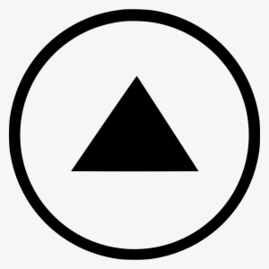 Up Triangle Arrow Vector Round Comments - Scalable Vector Graphics PNG ...