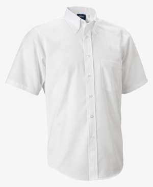 White Dress Shirt Png Image - Plain 