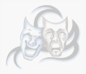 Download Theater Masks Png Laugh Now Cry Later Png Image Transparent Png Free Download On Seekpng