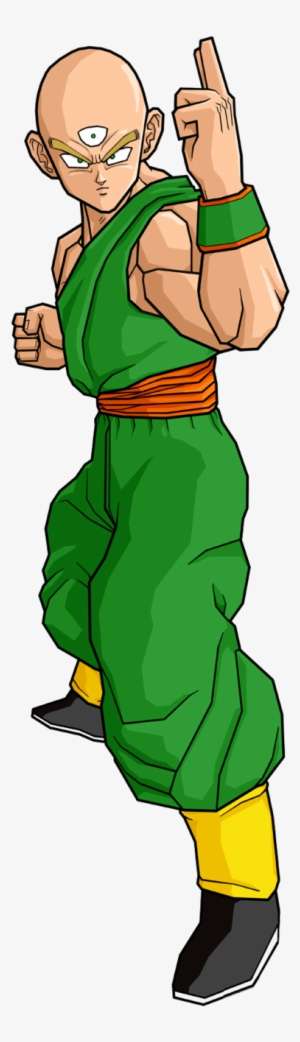 Download Tien - Dragon Ball Z Tien Png | Transparent PNG Download | SeekPNG