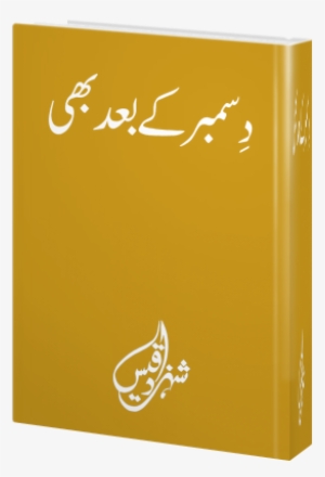 Book Cover December Kay Baad Bhi - Alt Attribute