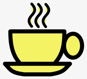 Tea Set Clipart Animated Yellow Coffee Cup Clip Art Png Image Transparent Png Free Download On Seekpng