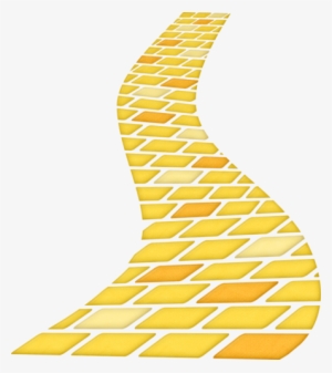 Yellow Brick Road Clipart Black And White - Geko Life
