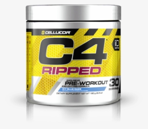 C4 Ripped 30servings New C4 Pre Workout Ripped Fruit Punch Png Image Transparent Png Free Download On Seekpng