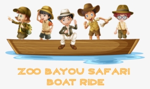 Boat Ride Clip Art PNG Image | Transparent PNG Free Download on SeekPNG