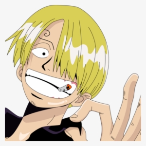 Sanji One Piece Sanji Pre Timeskip Png Image Transparent Png Free Download On Seekpng
