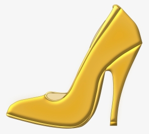 All Images From Collection - Gold Shoe Vector PNG Image | Transparent ...