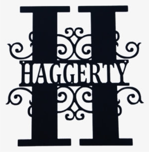 Png Royalty Free Download Custom Scroll Letter Name - Monogram Letter ...