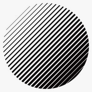 Circle With Horizontal Line Through It