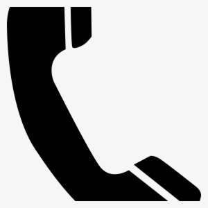 Download Image - Transparent Background White Phone Icon | Transparent PNG Download | SeekPNG