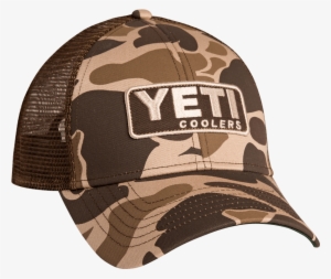 Custom Camo Hat With Patch - Yeti Hat 