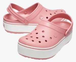 crocs blossom white