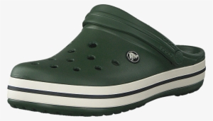 Crocs Men Crocband Forest Green/stucco 