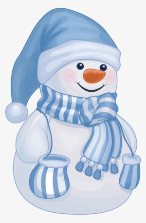 Printable Snowman Clipart
