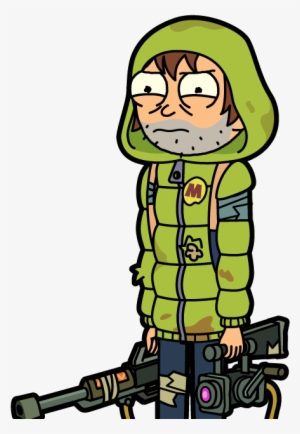 Pocket Mortys Mascot Morty PNG Image | Transparent PNG Free Download on ...
