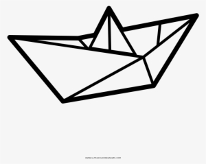 Paper Boat Coloring Page - Information PNG Image | Transparent PNG Free Download on SeekPNG