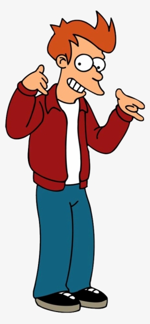 Futurama Fry Png - Philip J Fry Png PNG Image | Transparent PNG Free ...