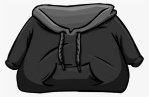 Black Hoodie Club Penguin Black Hoodie Png Image Transparent Png Free Download On Seekpng