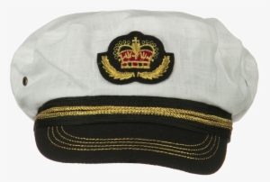 Captain Navy Hat Png Pic - Sea Captain 