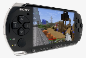 Psp Minecraft On Psp Png Image Transparent Png Free Download On Seekpng