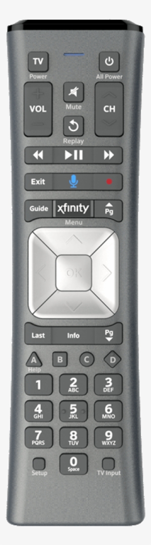 Power Keys - Xfinity Remote Xr11 PNG Image | Transparent PNG Free ...