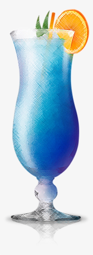 Blue Hawaiian - Blue Hawaiian Cocktail Png PNG Image | Transparent PNG