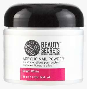 Beauty Secrets Extreme Pink Acrylic Powder PNG Image | Transparent PNG ...
