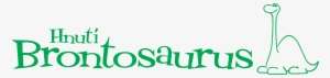 Download This File Logo Hnuti Brontosaurus - Art Start Sea Creatures: How To Draw