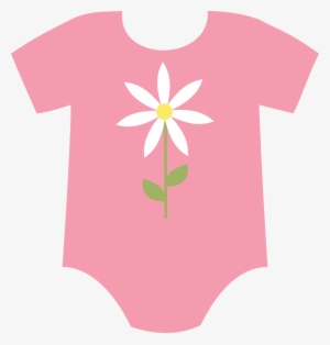 Baby Girl Onesies Pretty Clipart 015 Dibujo De Ropa De Bebe Png Image Transparent Png Free Download On Seekpng