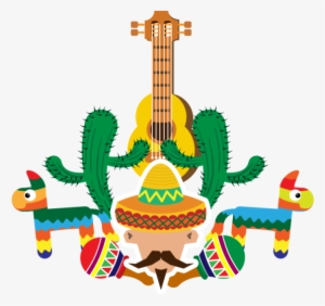 Mexican Celebration Commemorating The 5 Of May, Mexican, - Fiesta
