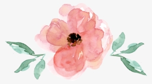 Josh And Hazel S Guide To Not Dating By Christina Lauren Png Pastel Watercolor Flower Clipart Png Image Transparent Png Free Download On Seekpng