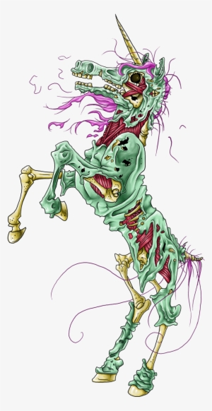 Download Zombie Unicorn 15 Unicorn Zombie Png Image Transparent Png Free Download On Seekpng