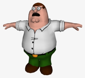Download Zip Archive - Peter Griffin T Pose PNG Image | Transparent PNG ...