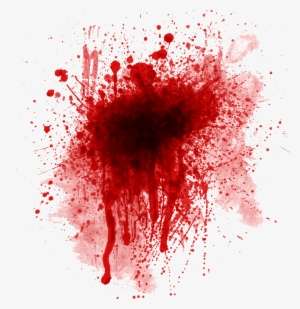 Blood Splatter Png Image Transparent Png Free Download On Seekpng