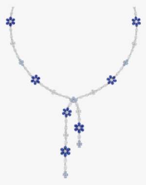 Small Diamond Necklace - Necklace 