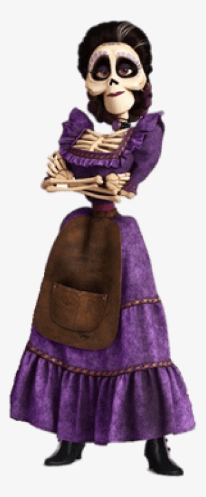 Download Deceased Mama Imelda Coco Png Image Transparent Png Free Download On Seekpng
