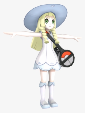 Download Zip Archive - Pokemon Sun And Moon Lillie Model