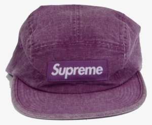 supreme canvas camp cap