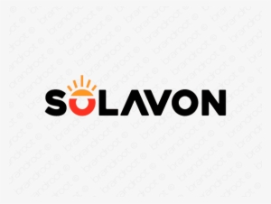 Solavon Logo Design Included With Business Name And - .com