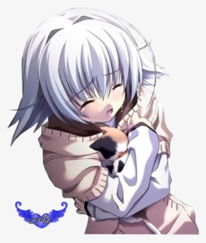 Cat Girl - Anime Cat Girl Render PNG Image | Transparent PNG Free ...