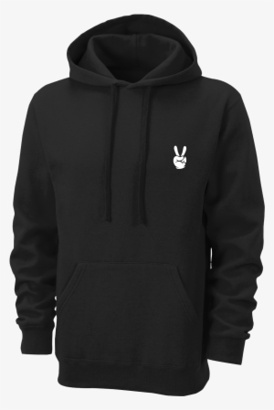 Hoodie Black - North Face Hyvent 550 