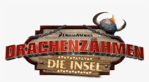 Logo For Train Your Dragon - Poster: How To Train Your Dragon, 17x11in.