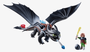How To Train Your Dragon - Playmobil How To Train Your Dragon Toothless