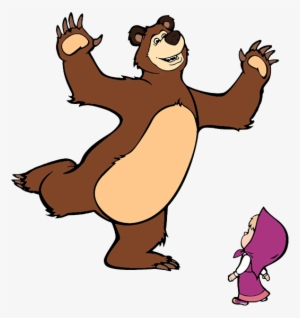 Klipart masha i medvedj