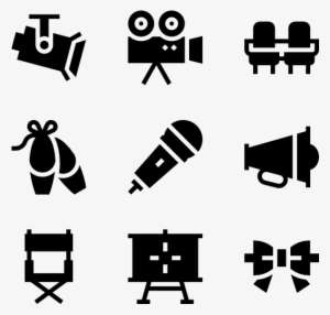 Cinema 50 Icons - Icon PNG Image | Transparent PNG Free Download on SeekPNG